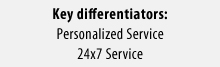 Key Differentiators